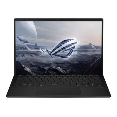 Laptop Gaming ASUS ROG Flow Z13 GZ302EA cu procesor AMD Ryzen AI MAX 390 pana la 5.0GHz, 13.4'', 2.5K, WQXGA, IPS, 180Hz, Touch, 32GB LPDDR5X RAM, 1TB SSD, AMD Radeon Graphics, Windows 11 Pro, Off Black, ASUS