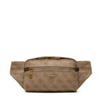 Borsetă Guess Vezzola Smart Squared Bum Bag HMEVZL P2294 BLA