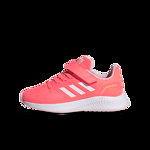 Pantofi adidas Runfalcon 2.0 El K GV7754 Acid Red/Cloud White/Clear Pink, adidas