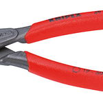 Cleste de Precizie Heavy Duty pentru Inele de Siguranta Exterioare, L 130 Mm, D Inel Exterior 10 - 25 O Mm, O 1.3 Mm, Knipex