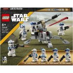 LEGO Star Wars. Pachet de lupta Clone Troopers Divizia 501 75345, 119 piese, 