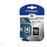 Card memorie Pro micro SDHC, 32GB, clasa 10, Verbatim