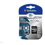 Card memorie Pro micro SDHC, 32GB, clasa 10, Verbatim