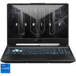 Laptop Gaming ASUS TUF F15 FX506HM cu procesor Intel® Core™ i7-11800H pana la 4.60 GHz, 15.6", Full HD, IPS,144Hz, 16GB, 512GB SSD, NVIDIA® GeForce RTX™ 3060 6GB, No OS, Graphite Black