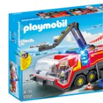 Playmobil - Masina de pompieri a aeroportului