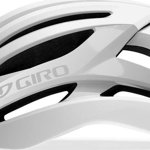 Casca biciclist SINTAXA INTEGRAT MIPS mat cap de argint alb. L (59-63 cm) (NOU), Giro