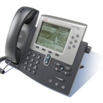Telefon NOU VoIP Cisco CP-7962G, DHCP, 2 x RJ-45, fara alimentator electric 220v