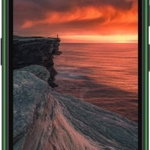 Smartphone Oukitel WP18 Pro 4/64GB negru-verde (WP18Pro-GN/OL), Oukitel