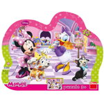 Dino Toys Puzzle cu rama - Minnie si Daisy (25 piese)