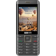 Telefon mobil Maxcom Classic MM236 Dual SIM Black-Silver