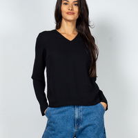 Bluza EDOTI B1628, Barbati, Cu fermoar, Basic, Negru
