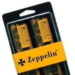 Memorie DDR Zeppelin DDR4 Gaming 8GB frecventa 2400 MHz, 1 modul, radiator, retail