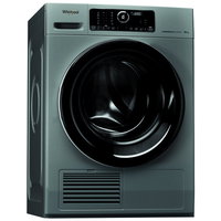 Whirlpool Profesionale Uscator de rufe Whirlpool Profesional AWZ 10 CD S/PRO Steam care Soft move 10kg , argintiu
