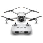 Bundle DJI Mini 3 Drona 4K HDR cu Telecomanda RC-N1 + Card licenta asigurare DJI, 1Y Mini 3