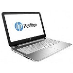 Laptop HP 355 G2 cu procesor AMD Quad Core A8-6410 2.00GHz, 15.6", 4GB, 500GB, DVD-RW, AMD Radeon™ R5 M24 2GB, Free DOS, Black/Silver