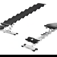 Bancă de abdomene și exerciții fitness