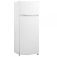 Frigider cu 2 usi Albatros FA283E, 206 l, Clasa E, Termostat reglabil, H 143 cm, Alb, ALBATROS