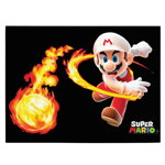 Tablou poster Super Mario - Material produs:: Tablou canvas pe panza CU RAMA, Dimensiunea:: 60x80 cm, 