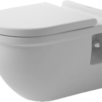 Vas WC suspendat Duravit Comfort Starck 3  finisaj WonderGliss, Duravit