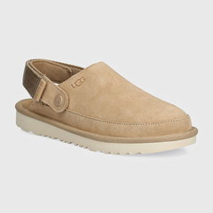 UGG papuci din piele intoarsa pentru copii GOLDENSTAR CLOG, UGG