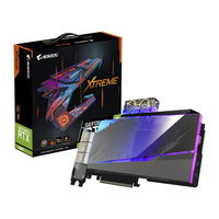 Placa video Gigabyte GeForce® RTX 3080 XTREME WATERFORCE WB 2.0 LHR, 10GB GDDR6X, 320-bit