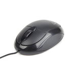 Mouse optic USB Gembird, 1000dpi, Black (MUS-U-001), GEMBIRD