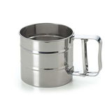 Sita pentru faina sau zahar Excelsa, Easy, inox, 10x10x10 cm - Excelsa, Gri & Argintiu, Excelsa