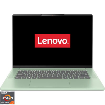 Notebook Lenovo IdeaPad Slim 5 15ARP10 AMD Ryzen 7 7735HS 15.3 inch RAM 16GB SSD 512GB AMD Radeon 680M No OS Verde