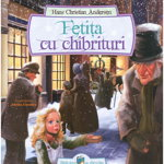 Fetiţa cu chibrituri - Paperback - Hans Christian Andersen - Galaxia Copiilor, 