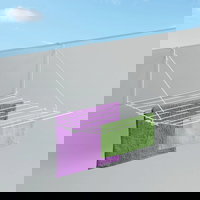 Tomado uscator de rufe suspendat breda, alb, 7 m, Tomado