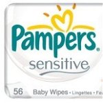 Pampers Servetele Sensitive x 56 buc, Procter & Gamble