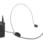 Microfon lavaliera wireless cu clip VHF EM 408 R Trevi, Trevi