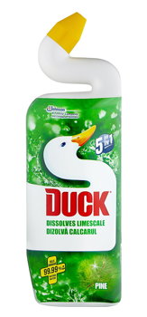 Dezinfectant lichid pentru WC, 750ml, DUCK 5-in-1 Pine, DUCK