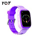 Ceas Smartwatch Pentru Copii YQT T5 cu Functie Telefon Apel video GPS Camera Lanterna Mov yqt-t5-mov