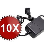 Pachet 10 alimentatori 5Ah pentru camere de supraveghere, Safer