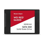 SSD Western Digital Red SA500, 500GB, SATA-III, 2.5inch, Western Digital