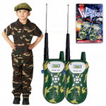 Kit emisie - receptie, Walkie Talkie, CAMO, raza de maxim 100m