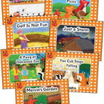 Jolly Phonics Orange Level Readers Complete Set: In Print Letters (American English Edition) de Louise Van-Pottelsberghe