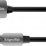 Cablu USB-A USB-A Kruger&Matz - 1,8 m negru (KM0331), Kruger&Matz