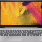 Laptop Lenovo IdeaPad S340 (Procesor Intel® Core™ i3-8145U (4M Cache, up to 3.90 GHz), Whiskey Lake, 15.6" FHD, 4GB, 128GB SSD, Intel® UHD Graphics, Argintiu)