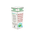 Ulei Ozonat Full Extract de Canepa CBD 500 mg , Turmeric 200 mg, 10 ml, HempMed Pharma, PLANTECO
