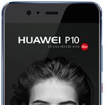 Smartphone Huawei P10, Octa Core, 64GB, 4GB RAM, Dual SIM, 4G, Tri-Camera, Dazzling Blue