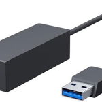Adaptor Ethernet la USB 3.0, pentru Microsoft Surface