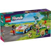 LEGO® LEGO® Friends - Masina electrica si incarcator 42609, 170 piese, LEGO®
