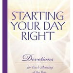 Starting Your Day Right: Devotions for Each Morning of the Year - Joyce Meyer, Joyce Meyer