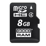 Nou! Card de memorie GOODRAM microSDHC, 8GB, Clasa 4