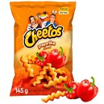 Cheetos (EU) Paprika - cu gust de ardei 130g (Pungă Mare), Cheetos