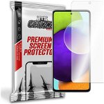 Folie protectie telefon, Grizz Glass, Sticla, Compatibil cu Samsung Galaxy A52, Transparent, GrizzGlass
