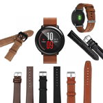 Bratara de schimb din piele pentru smartwatch Xiaomi AmazFit 1 AmazFit 2 22mm bratara -1399-2943