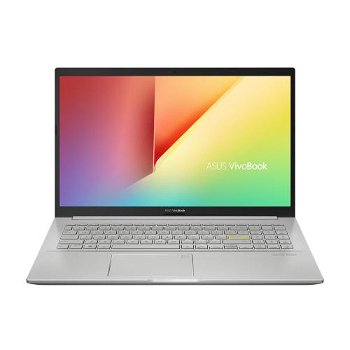 Laptop ASUS VivoBook 15 K513EA cu procesor Intel® Core™ i5-1135G7, 15.6", Full HD, OLED, 8GB, 512GB SSD, Intel Iris Xᵉ Graphics, No OS, Transparent Silver